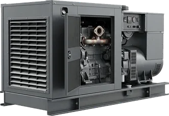 Unit genset industri
